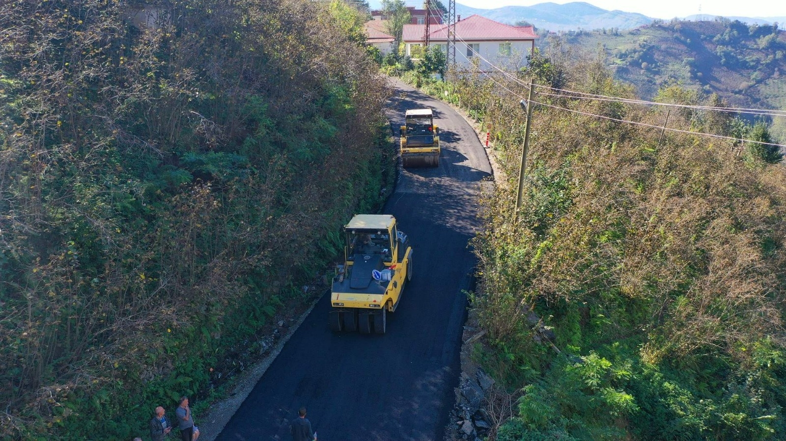 BÜYÜKŞEHİR’DEN KABADÜZ’E DEV ULAŞIM YATIRIMI